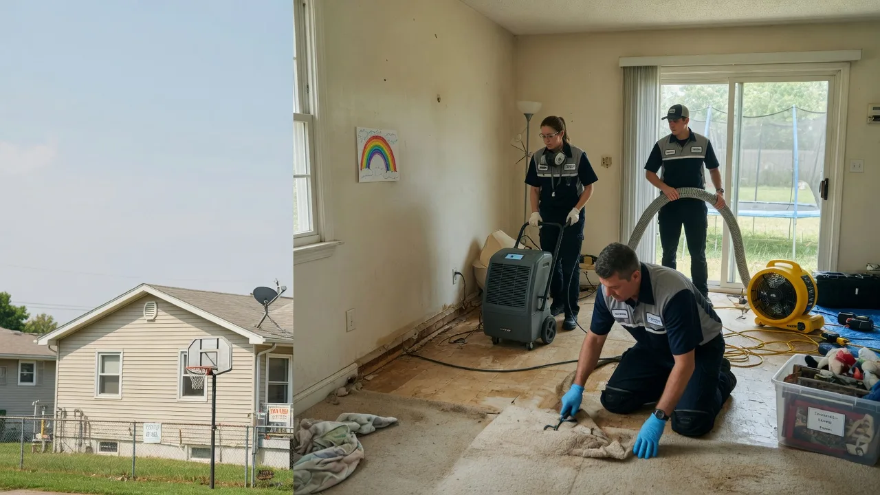 Emergency Water Extraction in Chili, WI near me