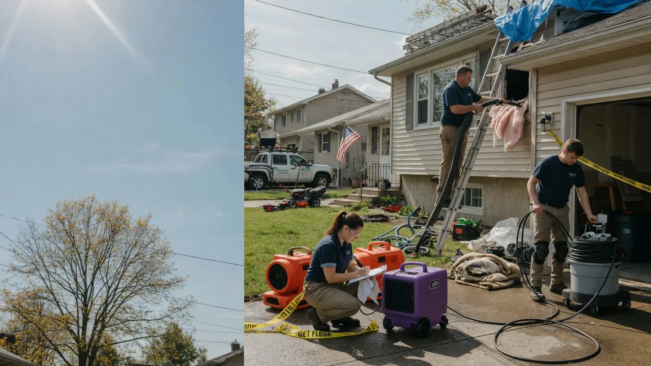 Emergency Water Removal in Chili, WI near me